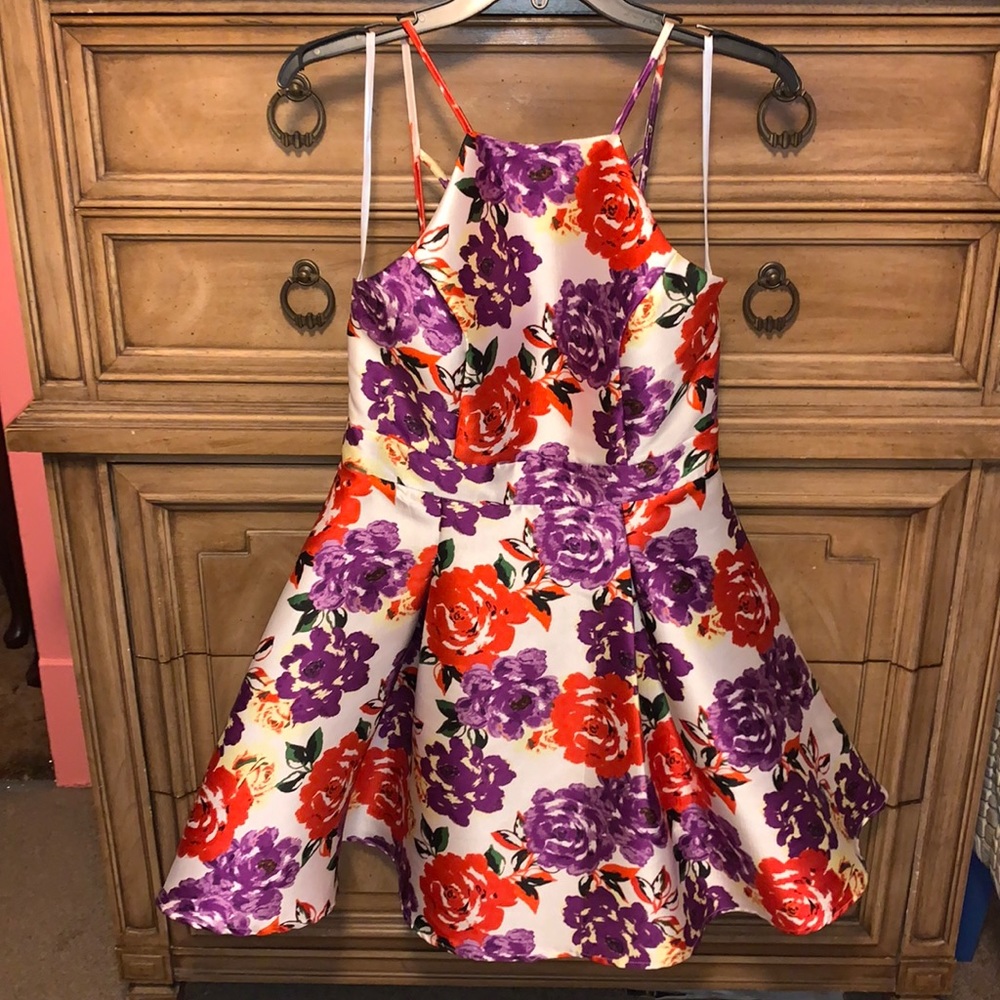 Floral dress